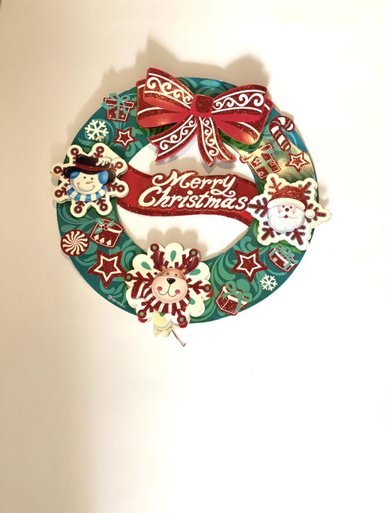Picture of 7994 MERRY CHRISTMAS CIRCLE ADVENT
